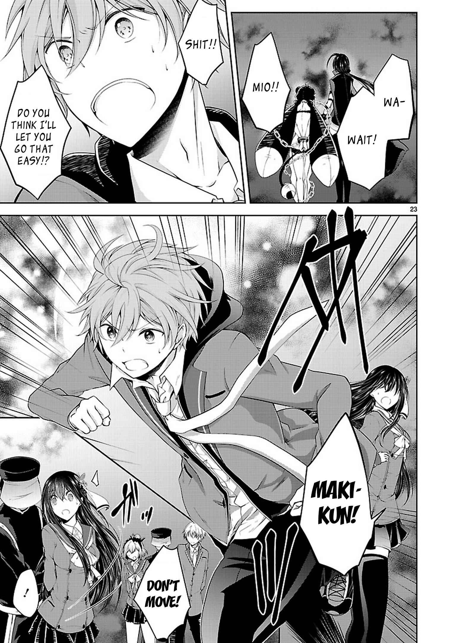 Page 22 Chapter 21 Hensoku-kei Quadrangle