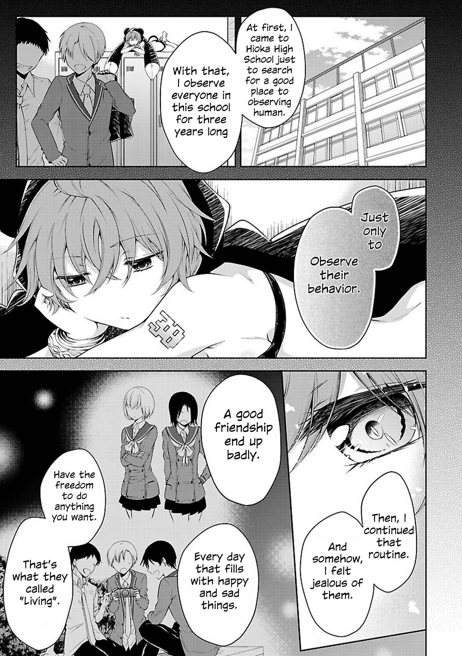 Page 26 Chapter 21 Hensoku-kei Quadrangle