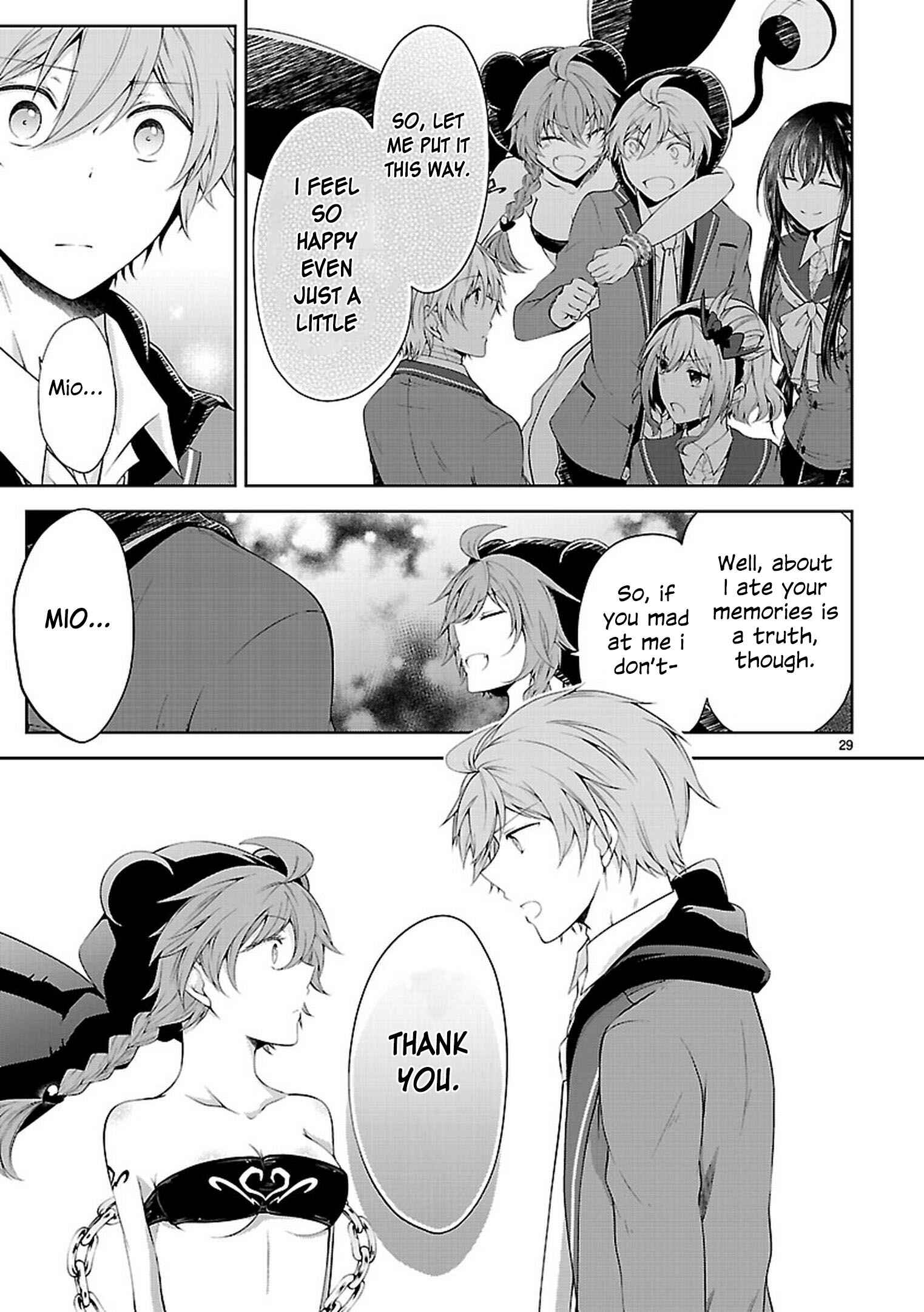 Page 28 Chapter 21 Hensoku-kei Quadrangle