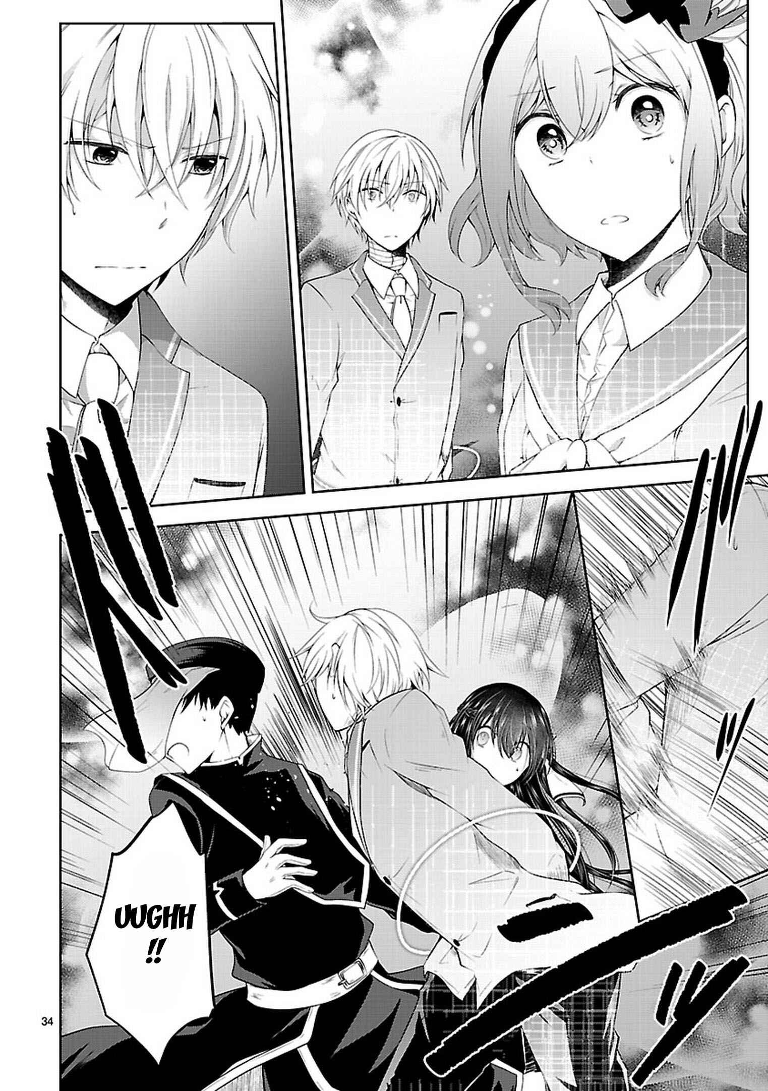 Page 33 Chapter 21 Hensoku-kei Quadrangle
