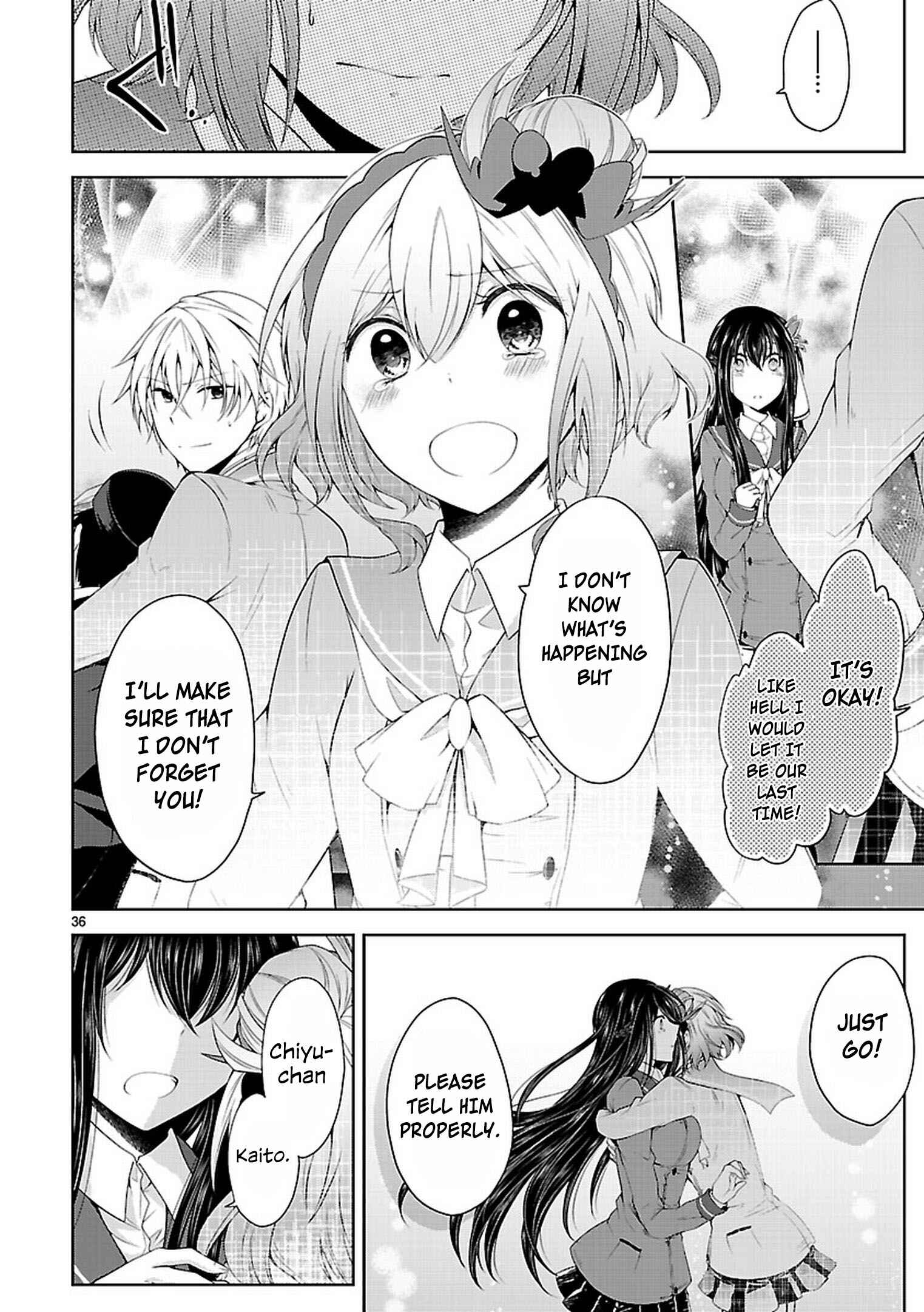 Page 35 Chapter 21 Hensoku-kei Quadrangle