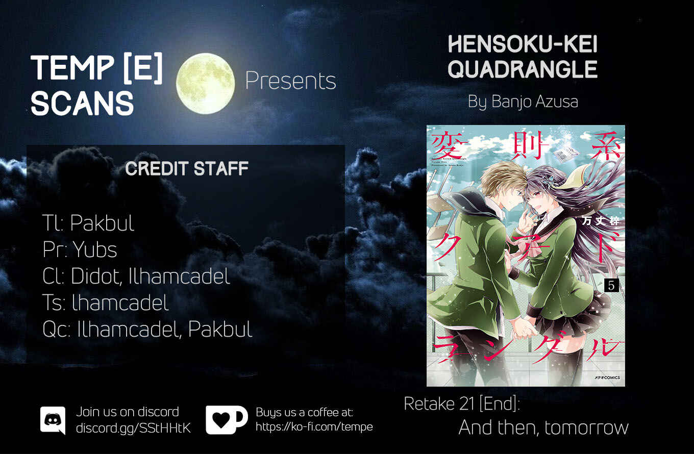 Page 58 Chapter 21 Hensoku-kei Quadrangle