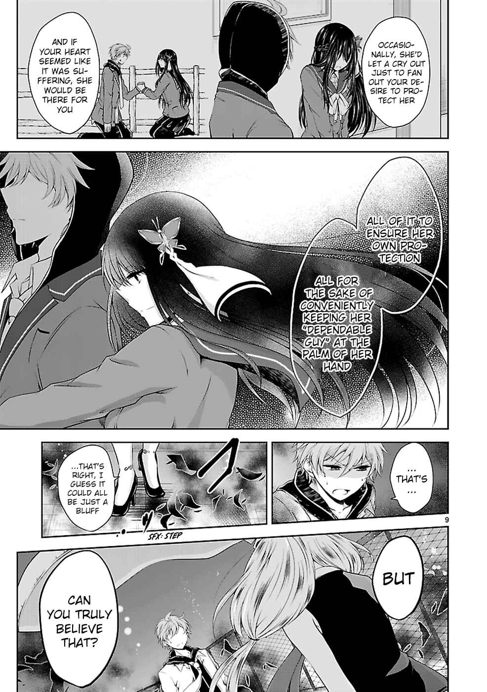 Page 10 Chapter 12 Hensoku-kei Quadrangle