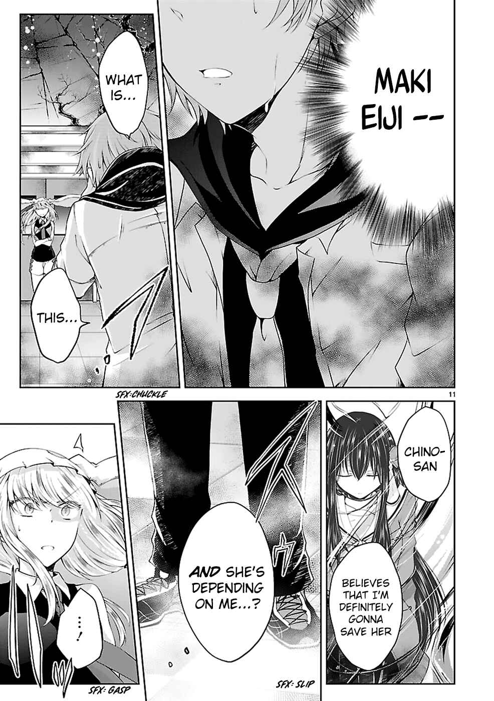 Page 12 Chapter 12 Hensoku-kei Quadrangle