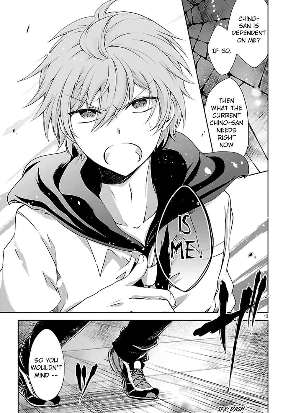 Page 14 Chapter 12 Hensoku-kei Quadrangle