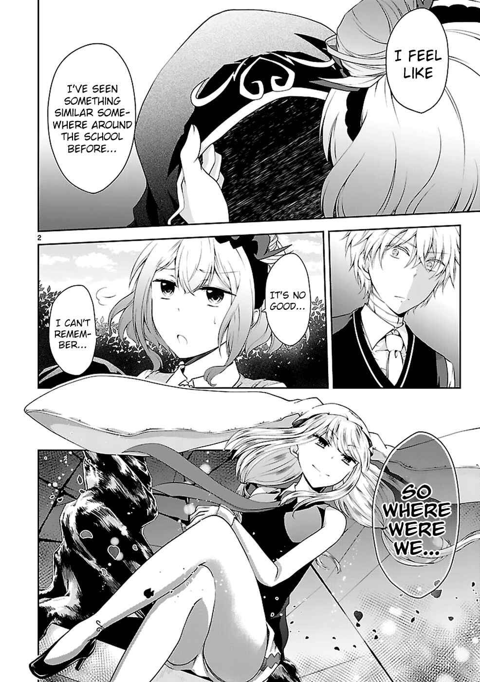 Page 3 Chapter 12 Hensoku-kei Quadrangle