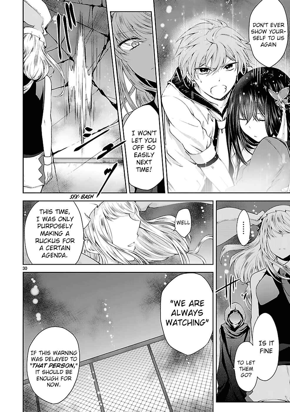 Page 30 Chapter 12 Hensoku-kei Quadrangle