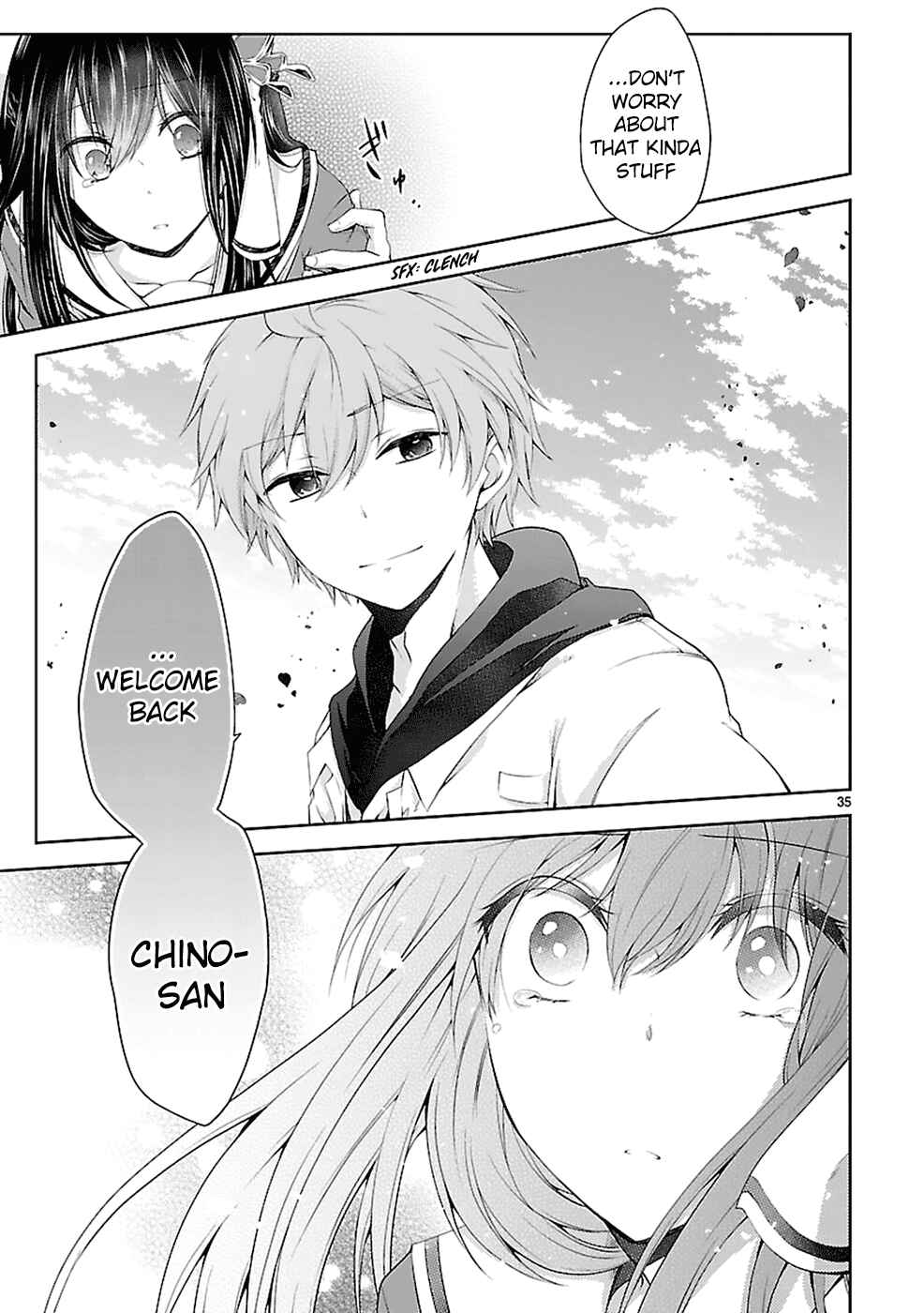 Page 35 Chapter 12 Hensoku-kei Quadrangle