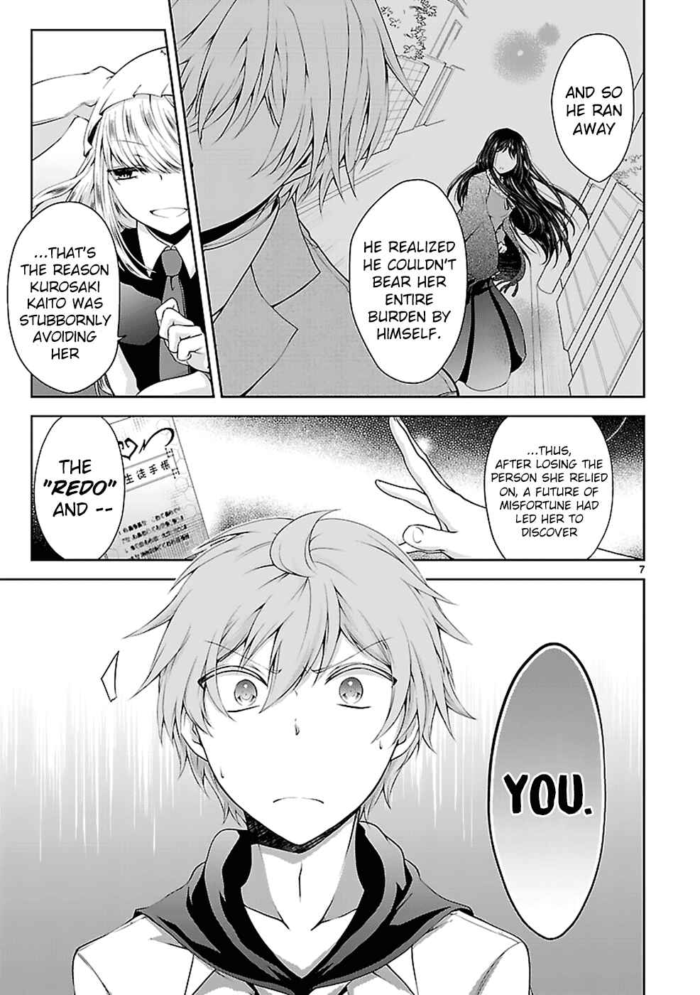 Page 8 Chapter 12 Hensoku-kei Quadrangle
