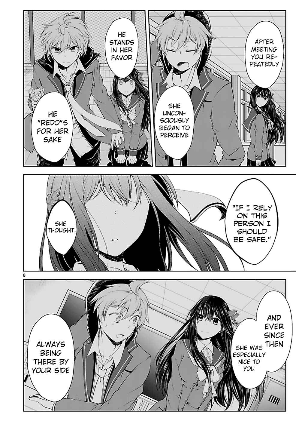 Page 9 Chapter 12 Hensoku-kei Quadrangle