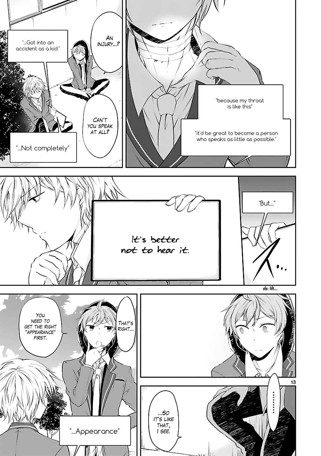 Page 15 Chapter 4 Hensoku-kei Quadrangle