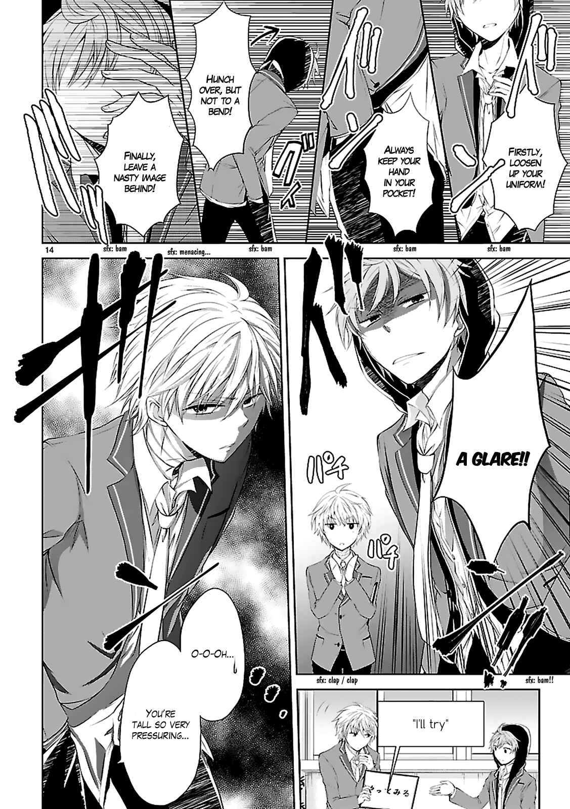 Page 16 Chapter 4 Hensoku-kei Quadrangle