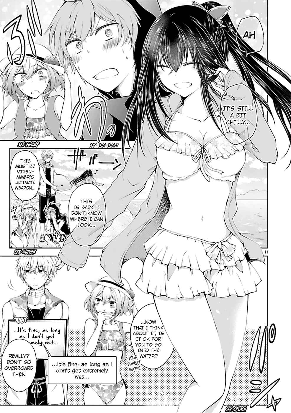 Page 11 Chapter 13 Hensoku-kei Quadrangle