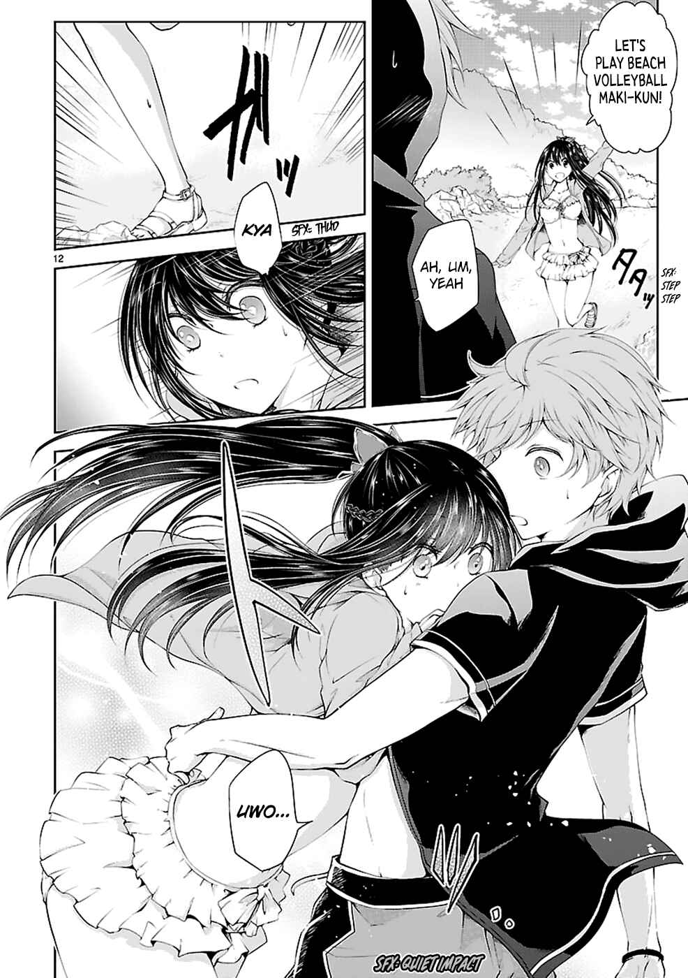 Page 12 Chapter 13 Hensoku-kei Quadrangle