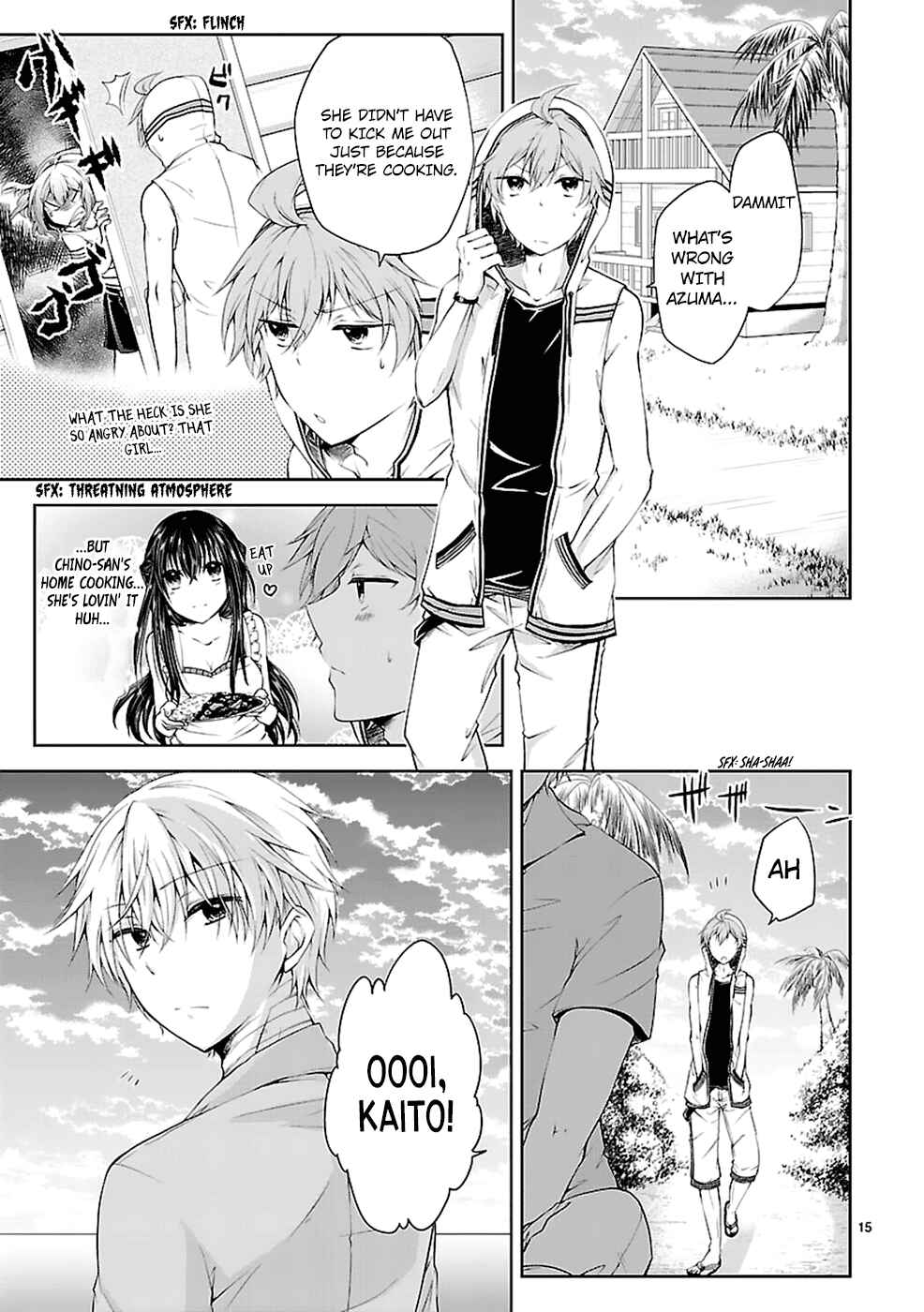Page 15 Chapter 13 Hensoku-kei Quadrangle