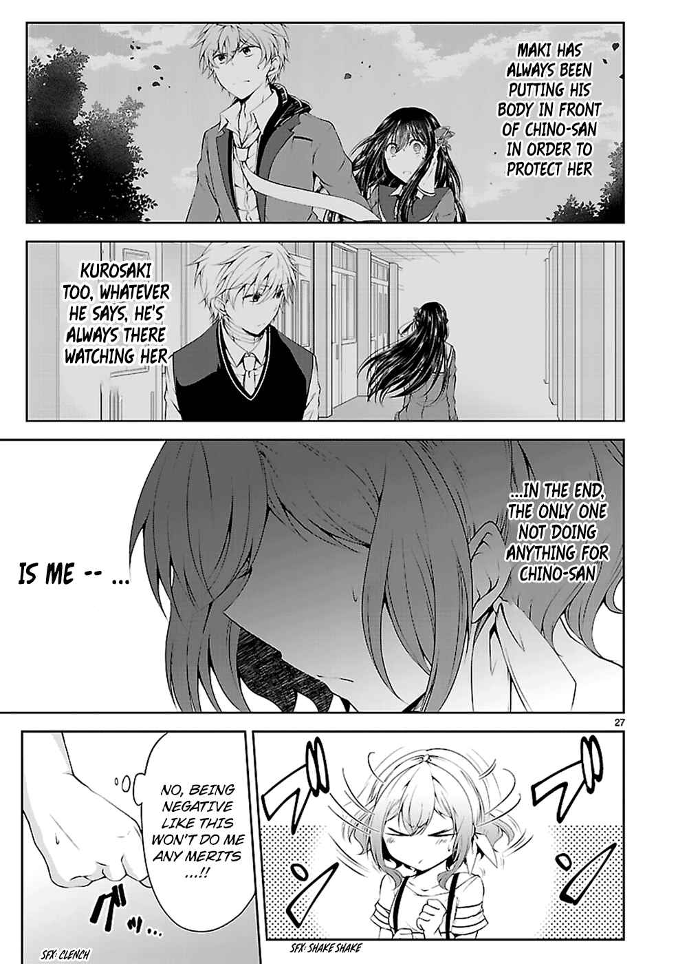 Page 27 Chapter 13 Hensoku-kei Quadrangle