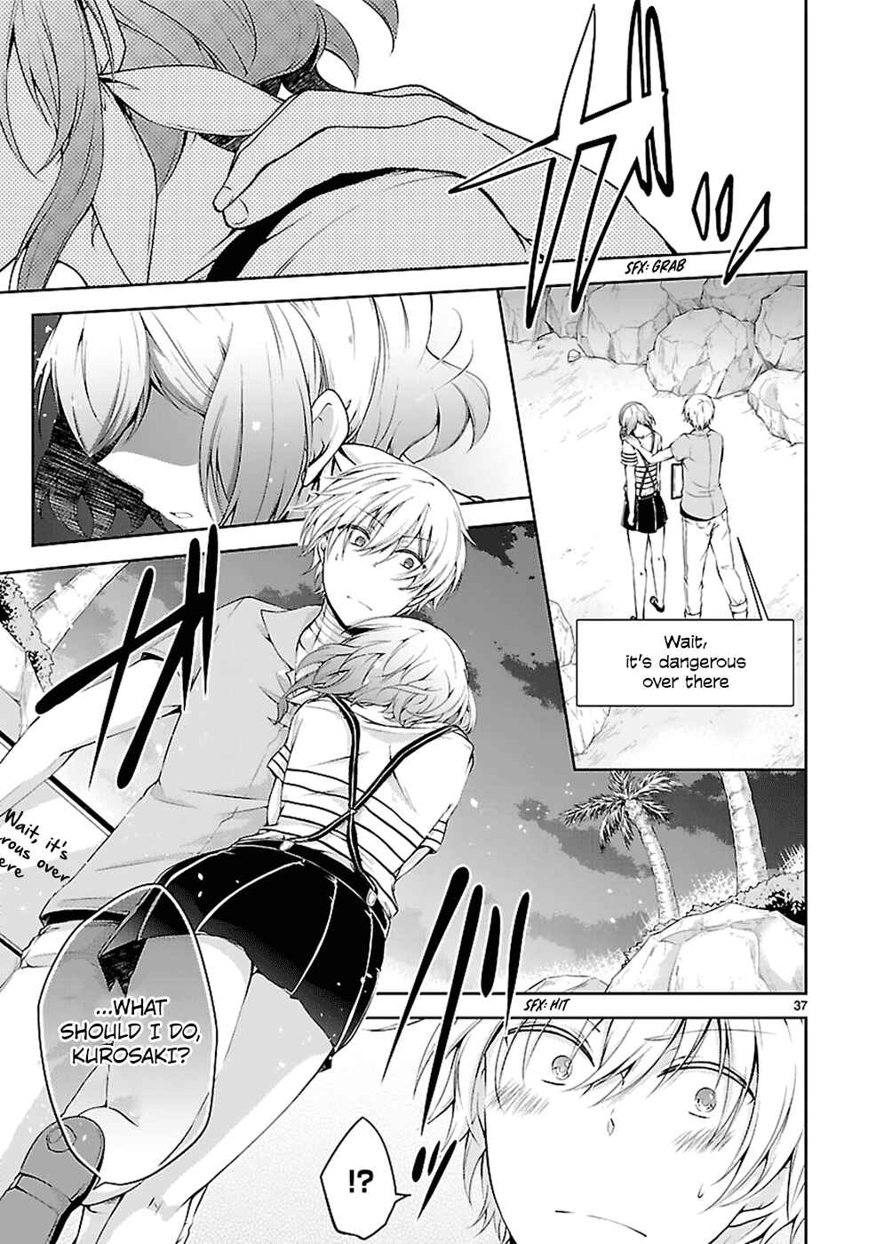 Page 37 Chapter 13 Hensoku-kei Quadrangle