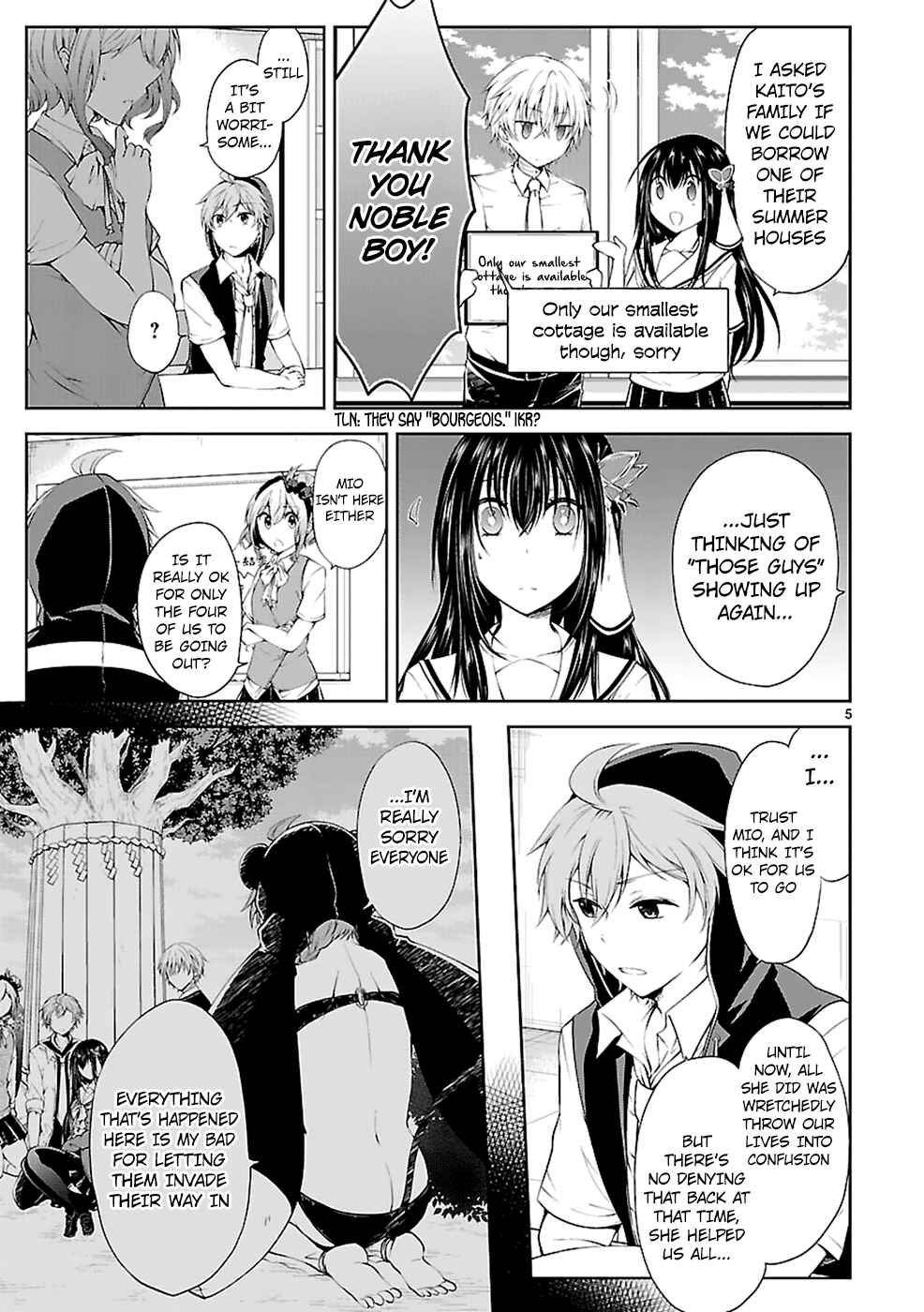 Page 5 Chapter 13 Hensoku-kei Quadrangle