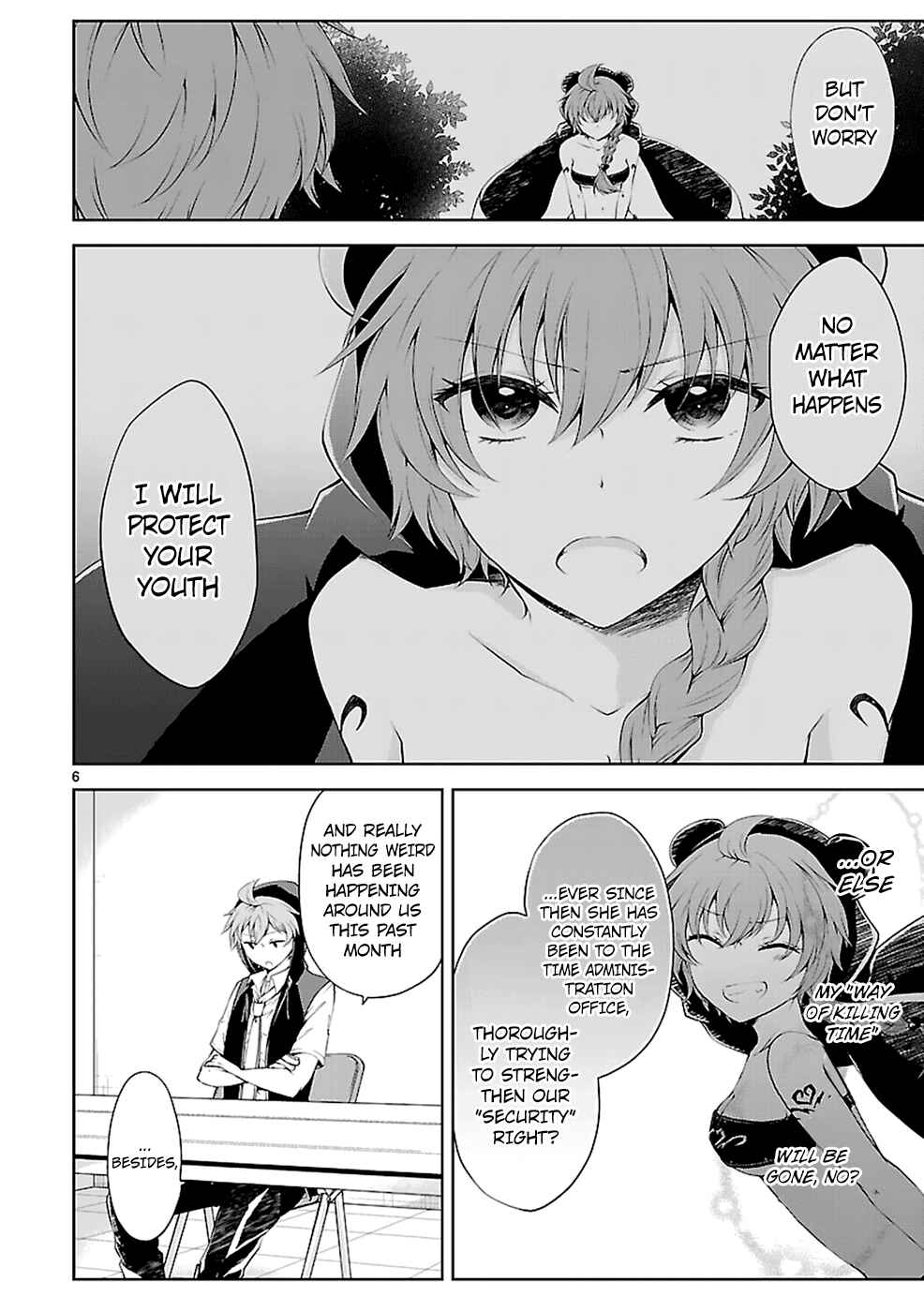 Page 6 Chapter 13 Hensoku-kei Quadrangle