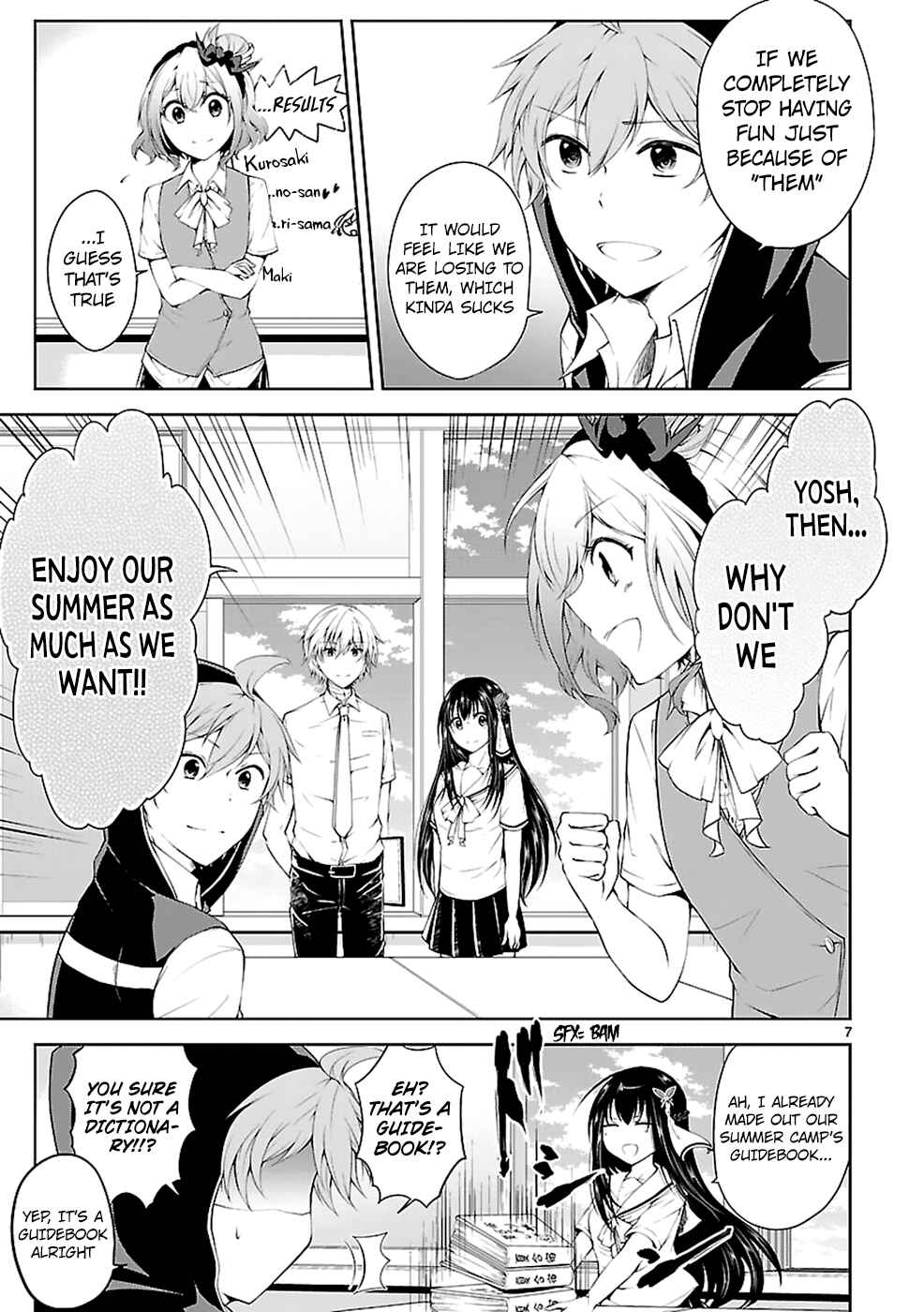 Page 7 Chapter 13 Hensoku-kei Quadrangle