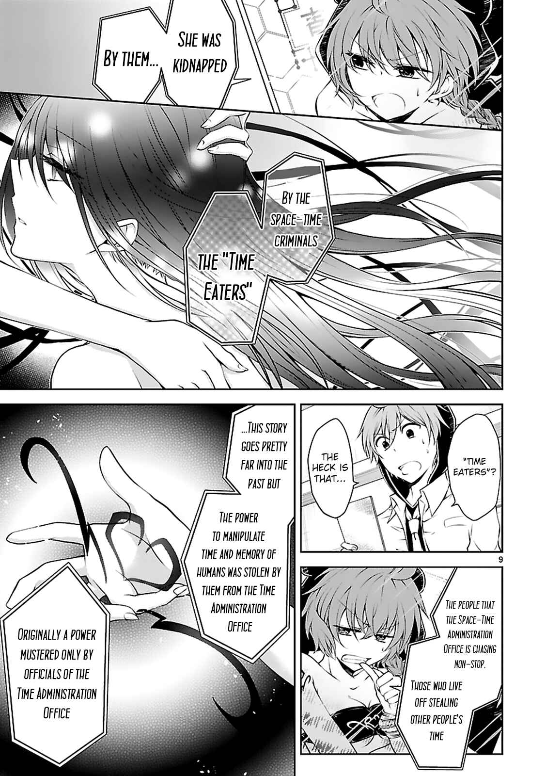 Page 10 Chapter 10 Hensoku-kei Quadrangle