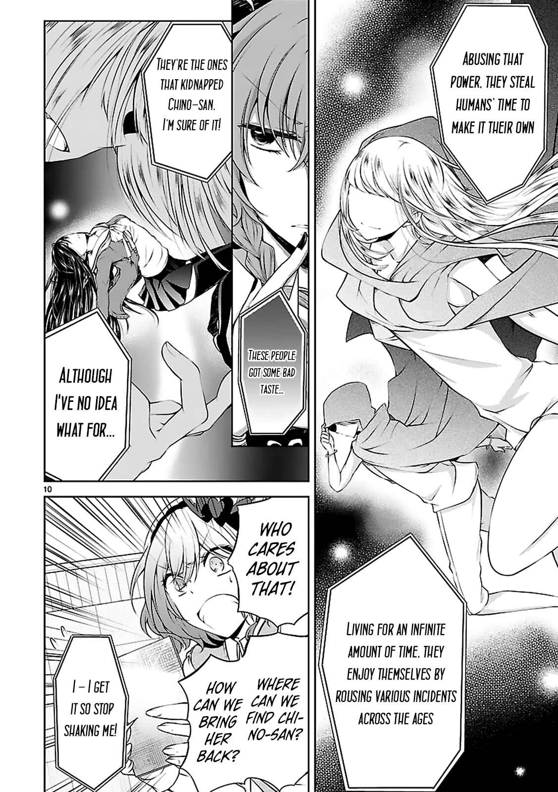 Page 11 Chapter 10 Hensoku-kei Quadrangle