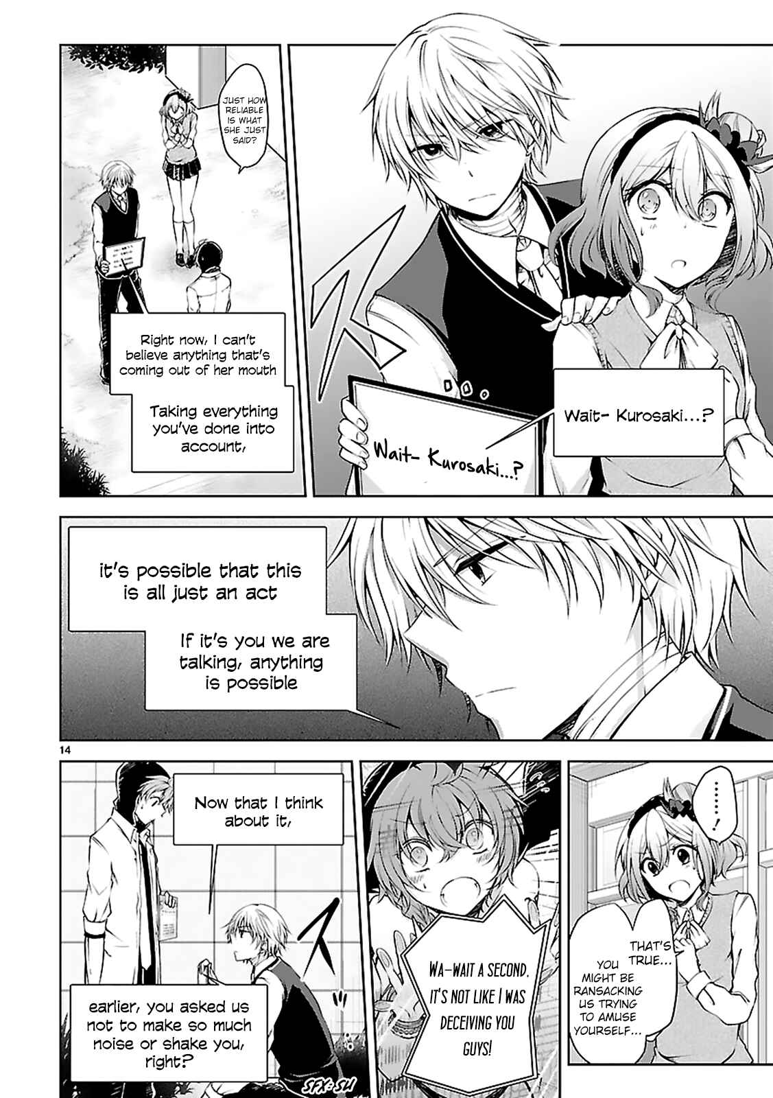 Page 15 Chapter 10 Hensoku-kei Quadrangle