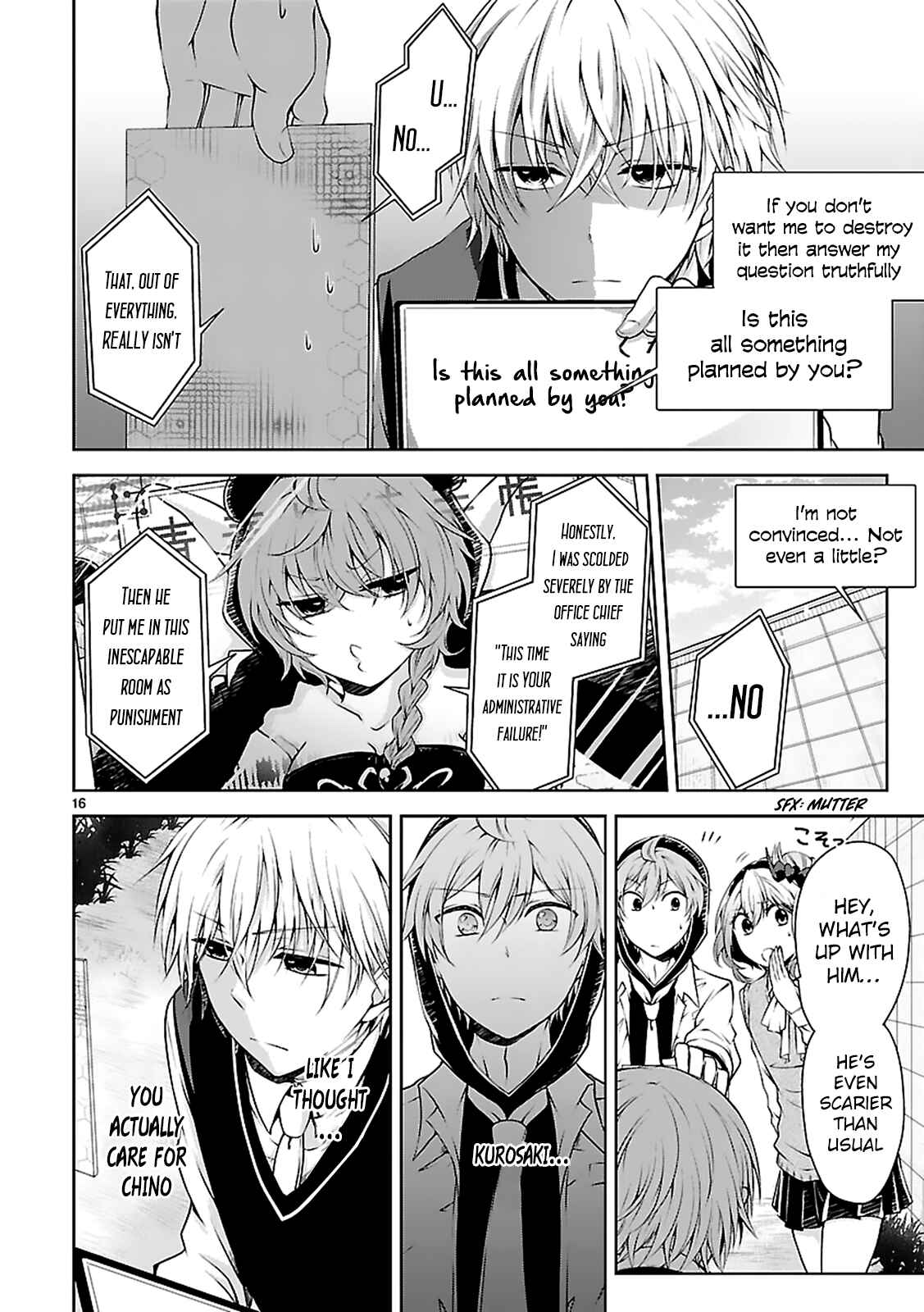 Page 17 Chapter 10 Hensoku-kei Quadrangle