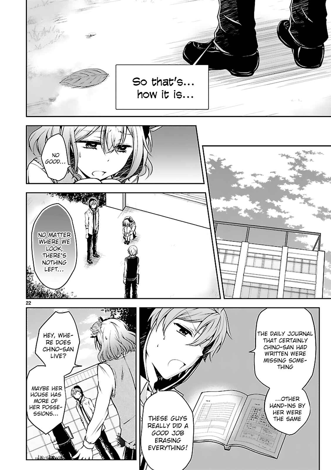 Page 23 Chapter 10 Hensoku-kei Quadrangle