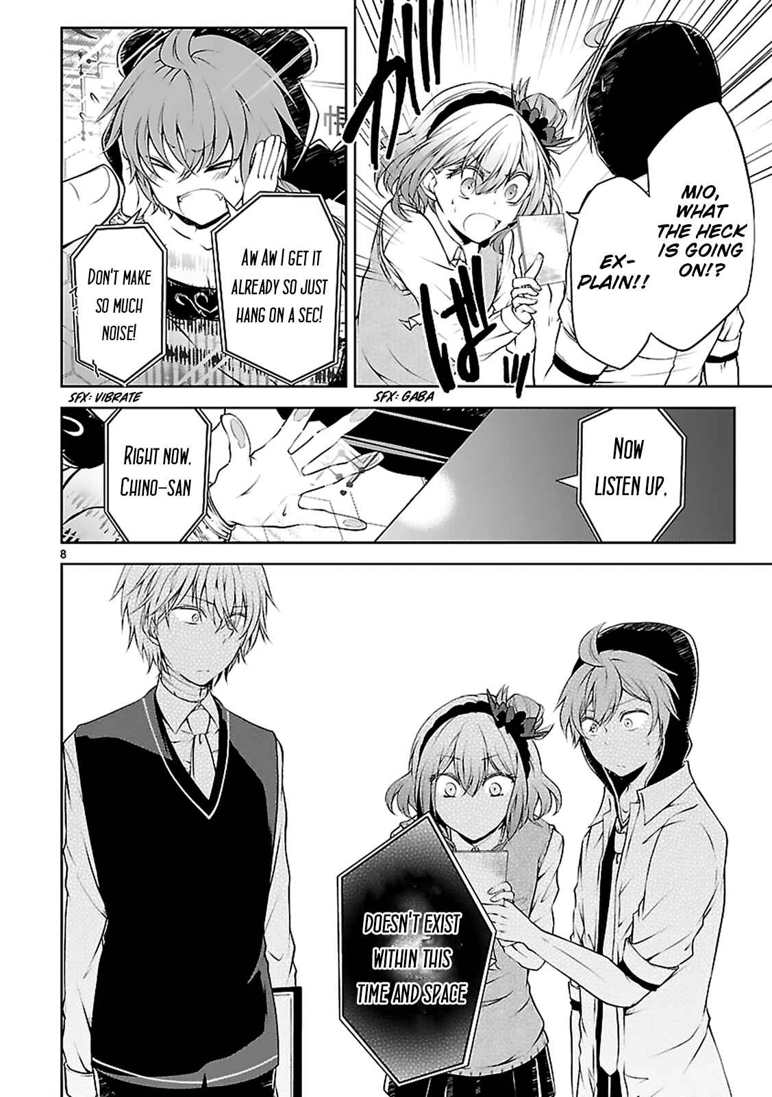 Page 9 Chapter 10 Hensoku-kei Quadrangle