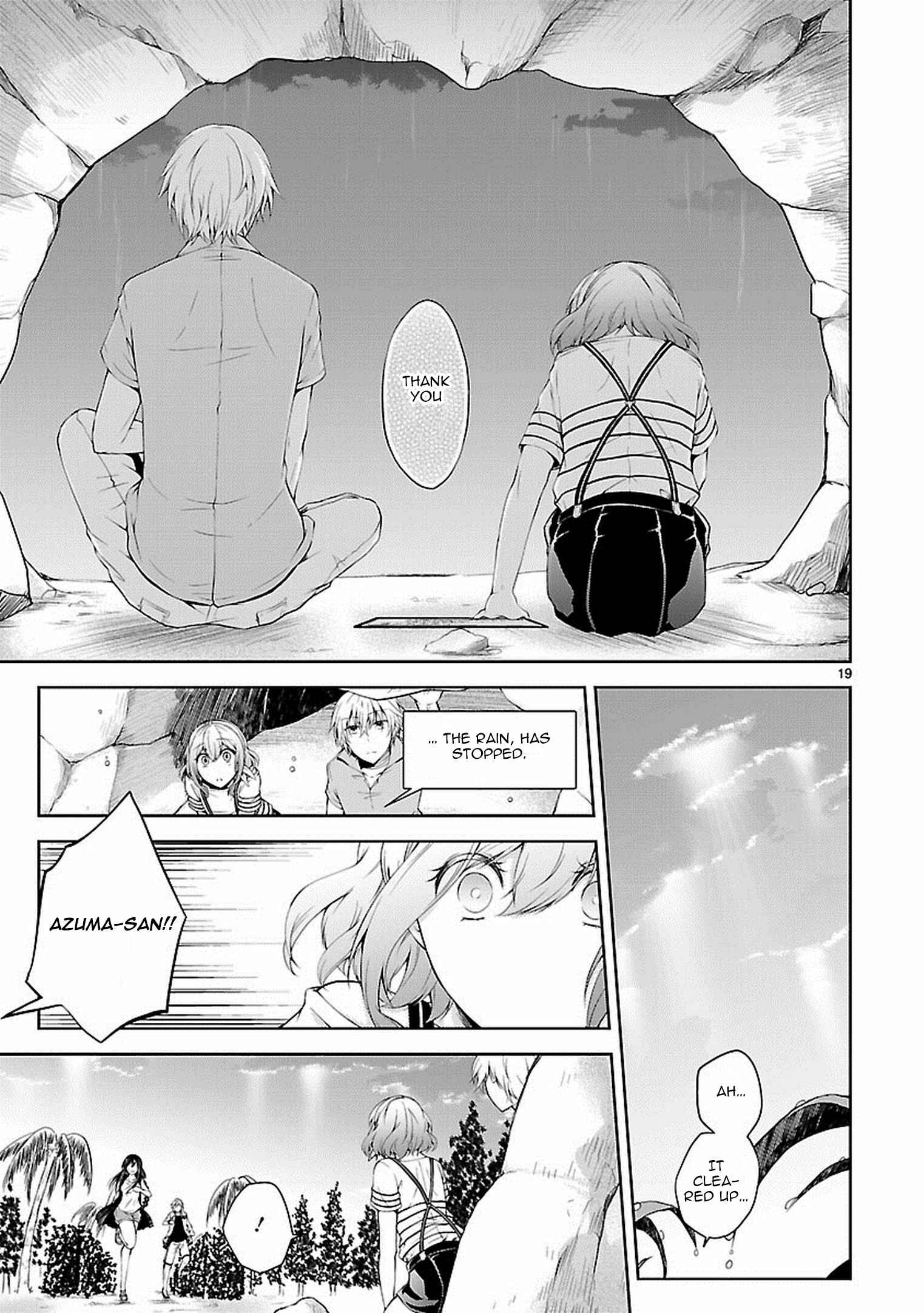 Page 20 Chapter 14 Hensoku-kei Quadrangle