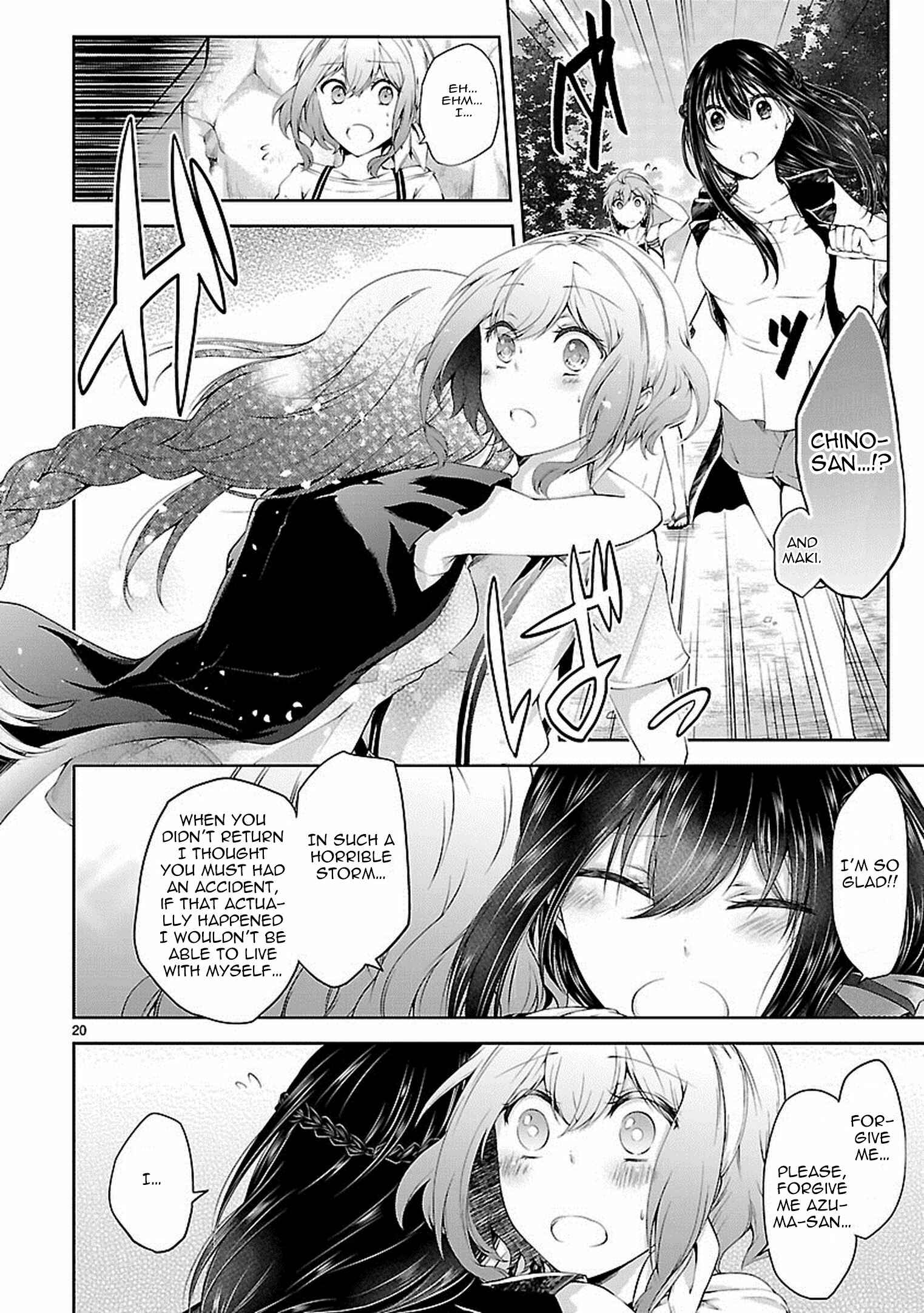Page 21 Chapter 14 Hensoku-kei Quadrangle