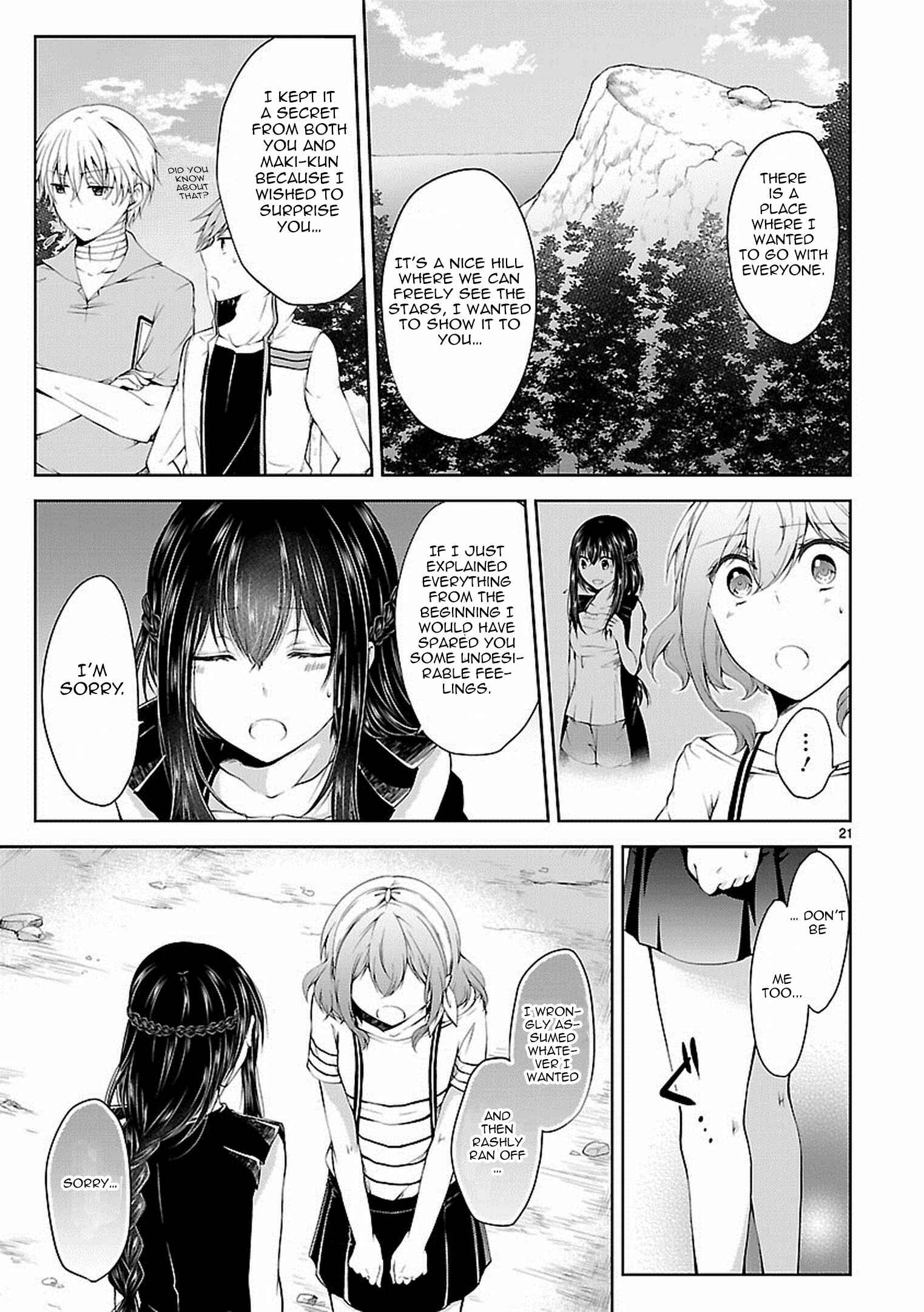 Page 22 Chapter 14 Hensoku-kei Quadrangle