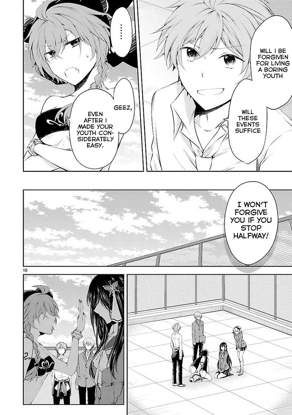 Page 10 Chapter 19 Hensoku-kei Quadrangle