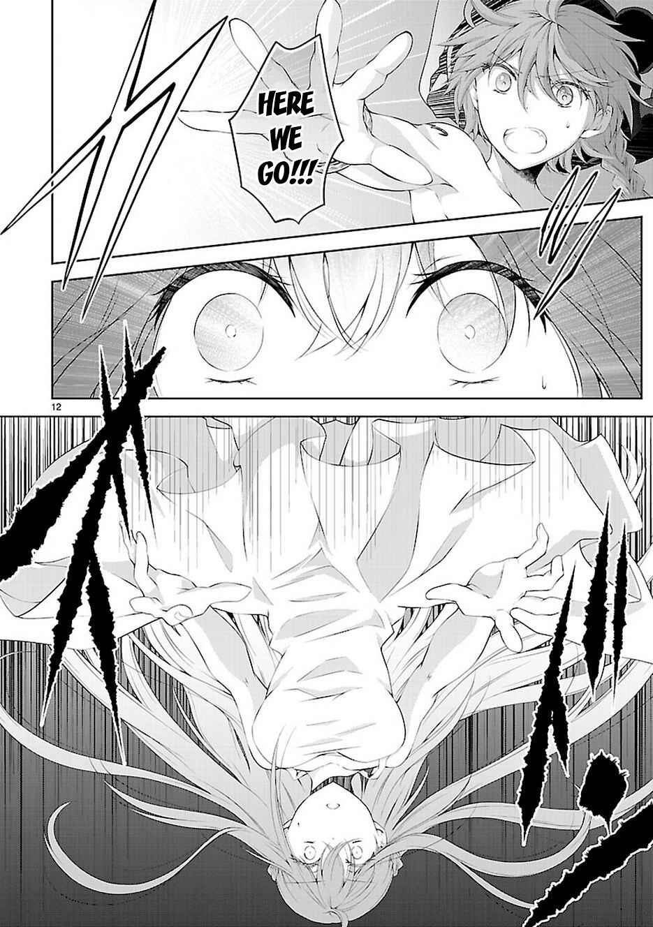 Page 12 Chapter 19 Hensoku-kei Quadrangle