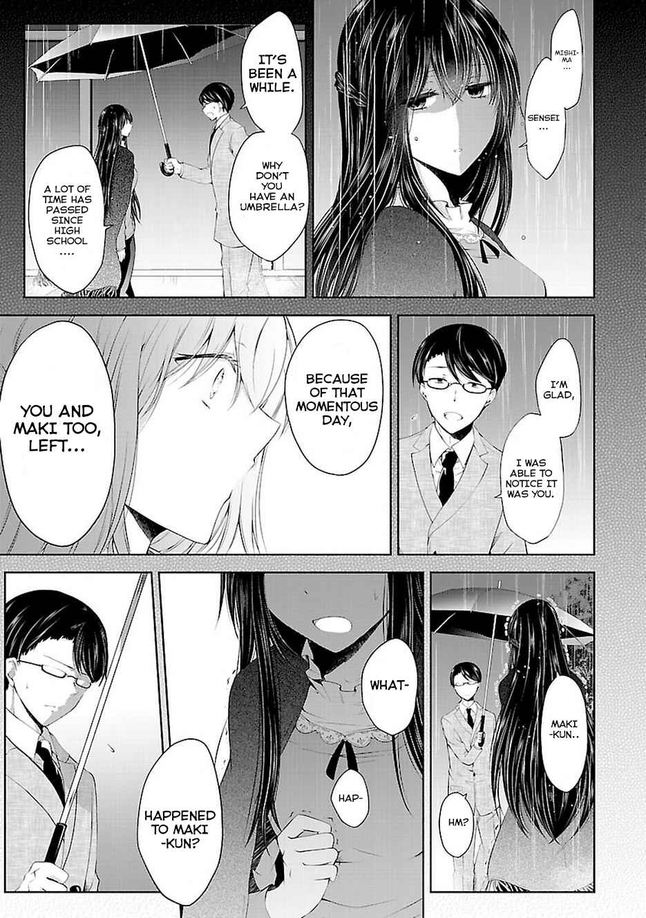 Page 21 Chapter 19 Hensoku-kei Quadrangle