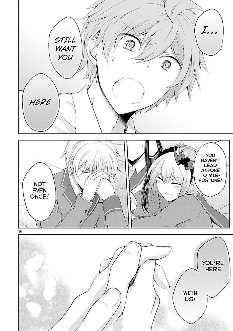 Page 26 Chapter 19 Hensoku-kei Quadrangle