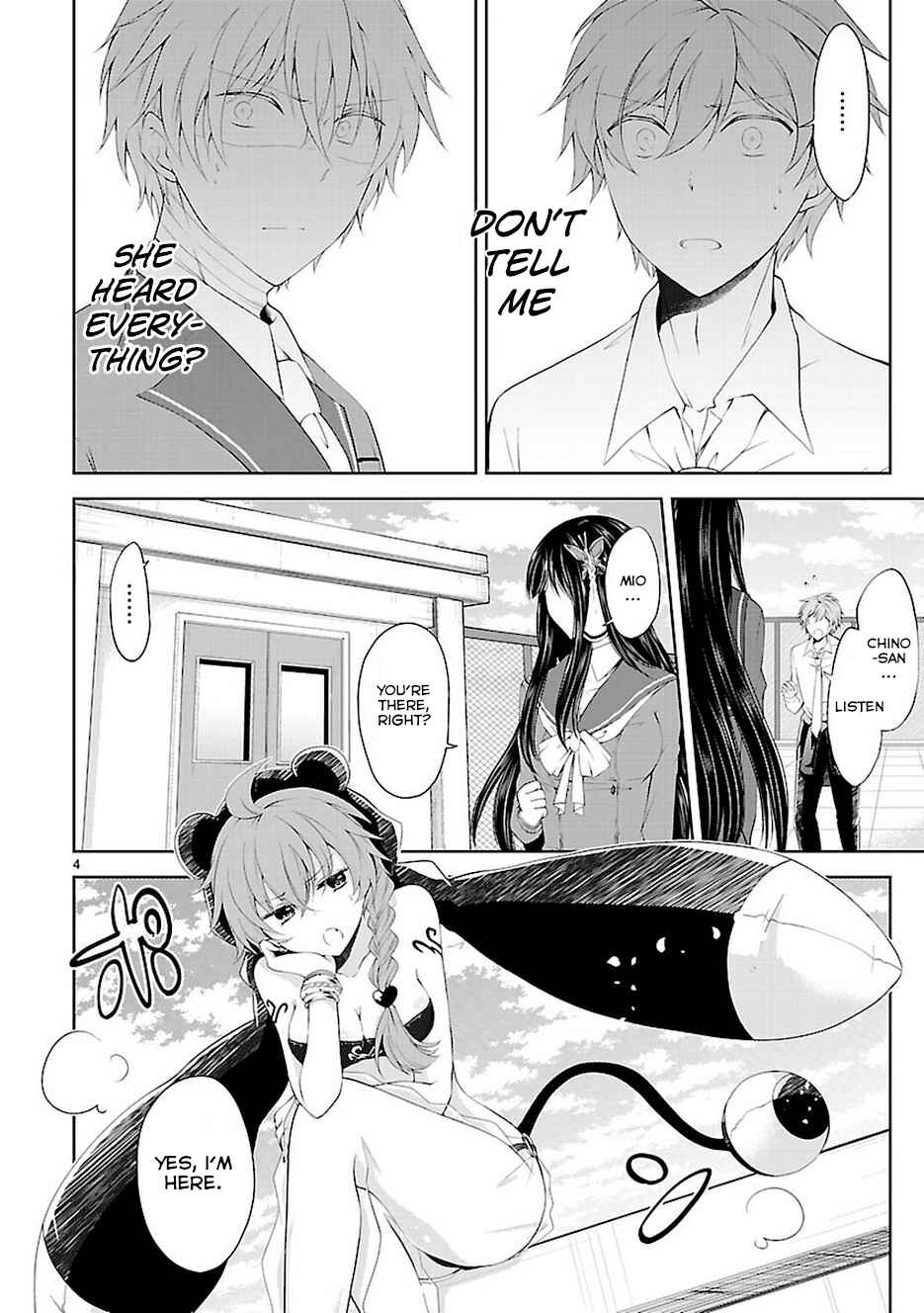 Page 4 Chapter 19 Hensoku-kei Quadrangle