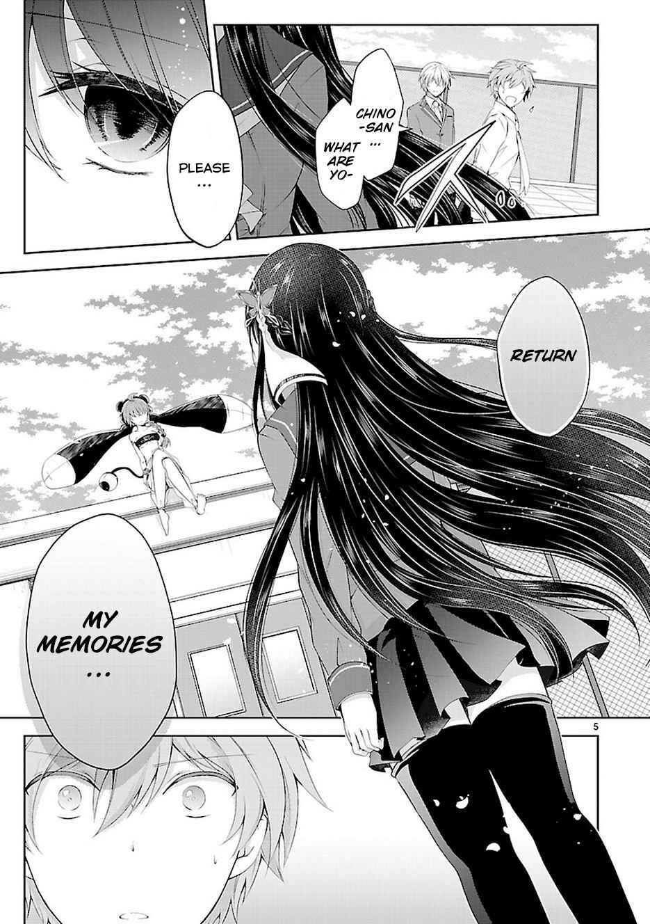 Page 5 Chapter 19 Hensoku-kei Quadrangle