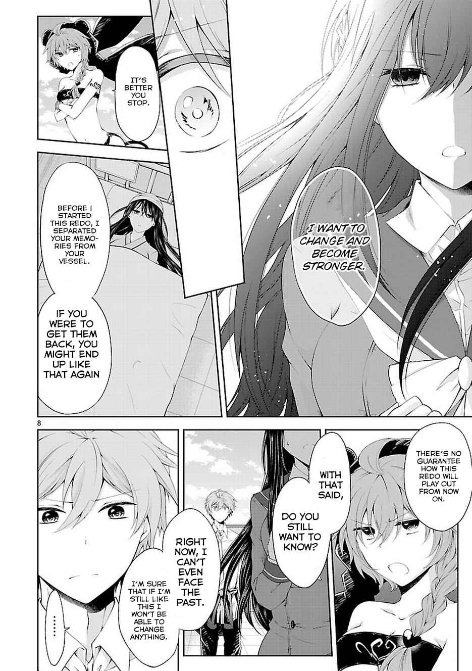 Page 8 Chapter 19 Hensoku-kei Quadrangle