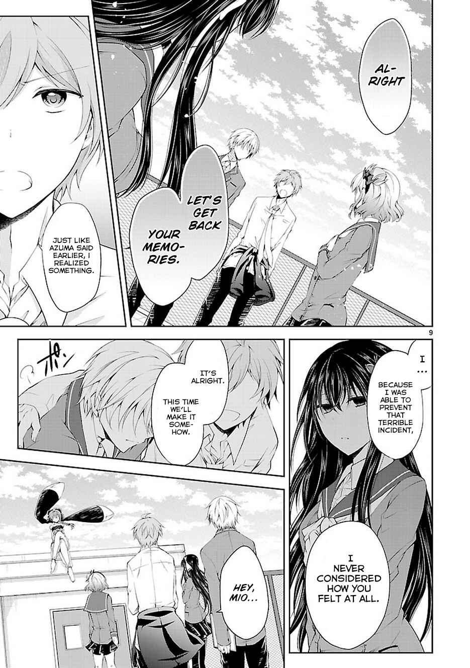 Page 9 Chapter 19 Hensoku-kei Quadrangle