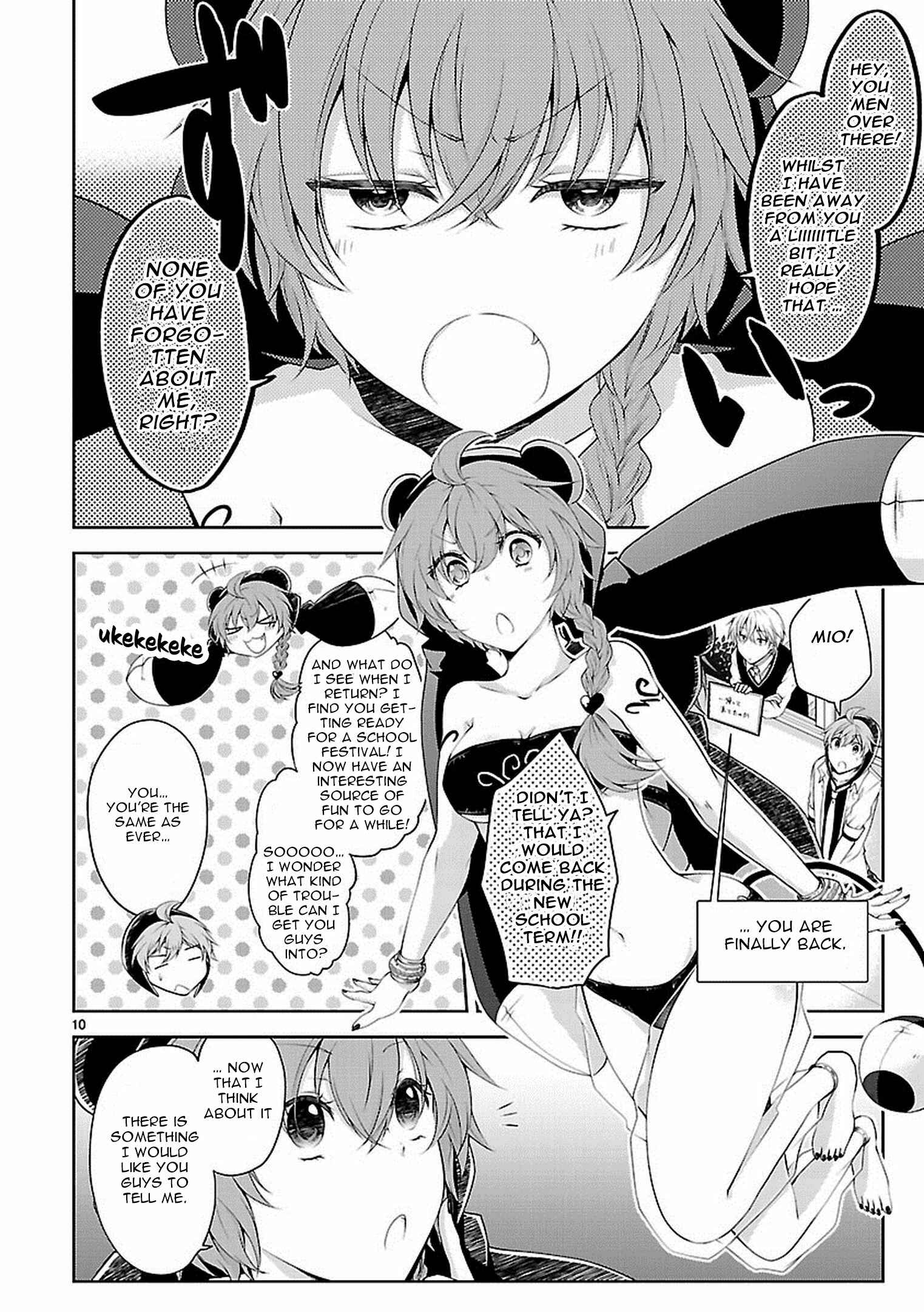 Page 11 Chapter 15 Hensoku-kei Quadrangle