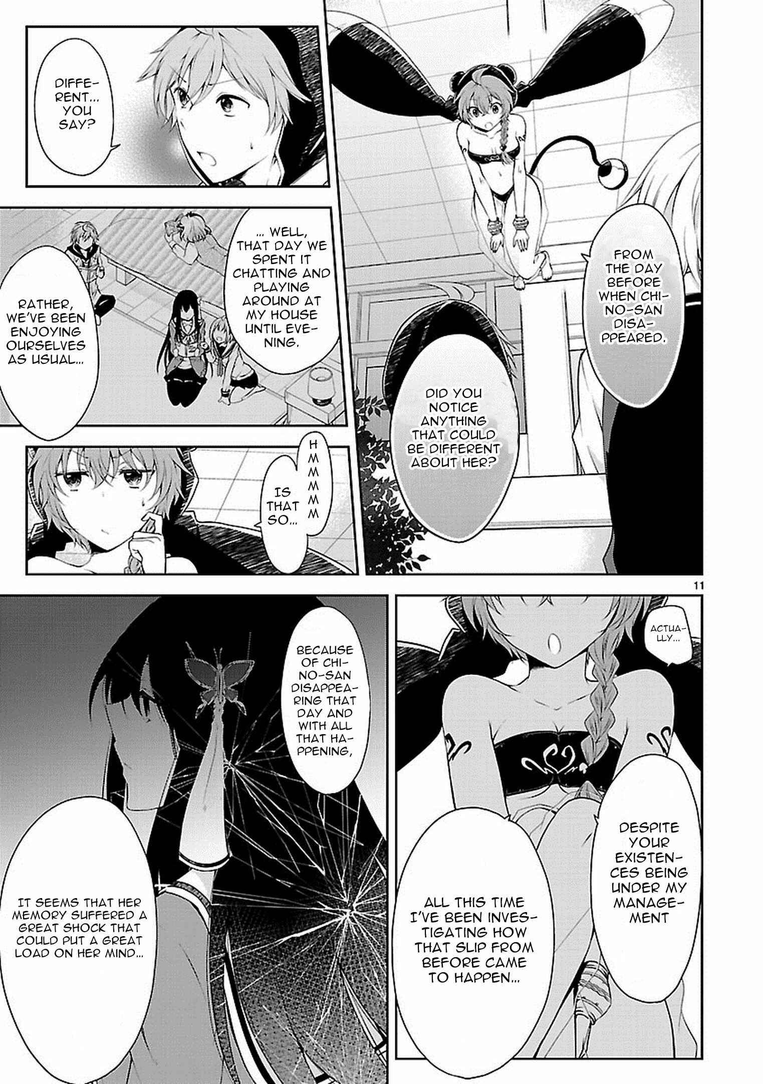 Page 12 Chapter 15 Hensoku-kei Quadrangle