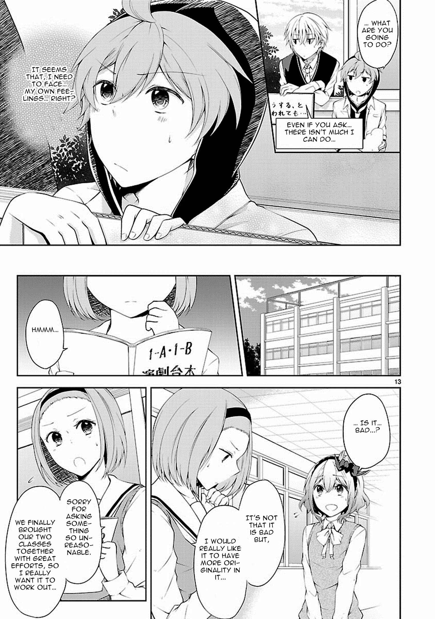 Page 14 Chapter 15 Hensoku-kei Quadrangle