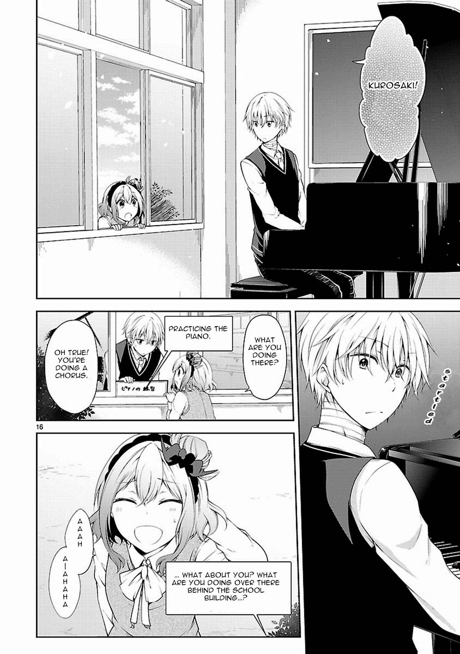 Page 17 Chapter 15 Hensoku-kei Quadrangle