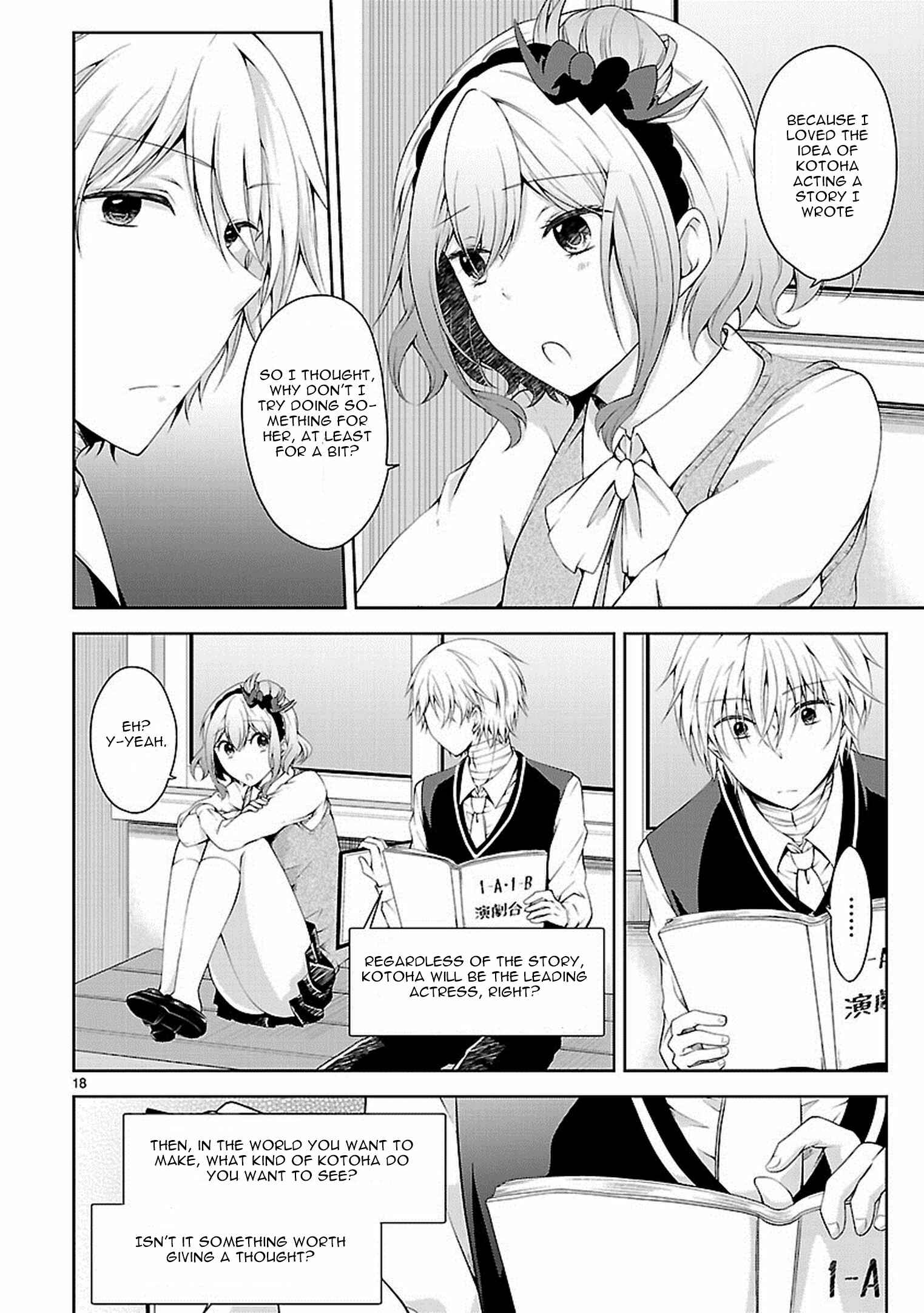 Page 19 Chapter 15 Hensoku-kei Quadrangle