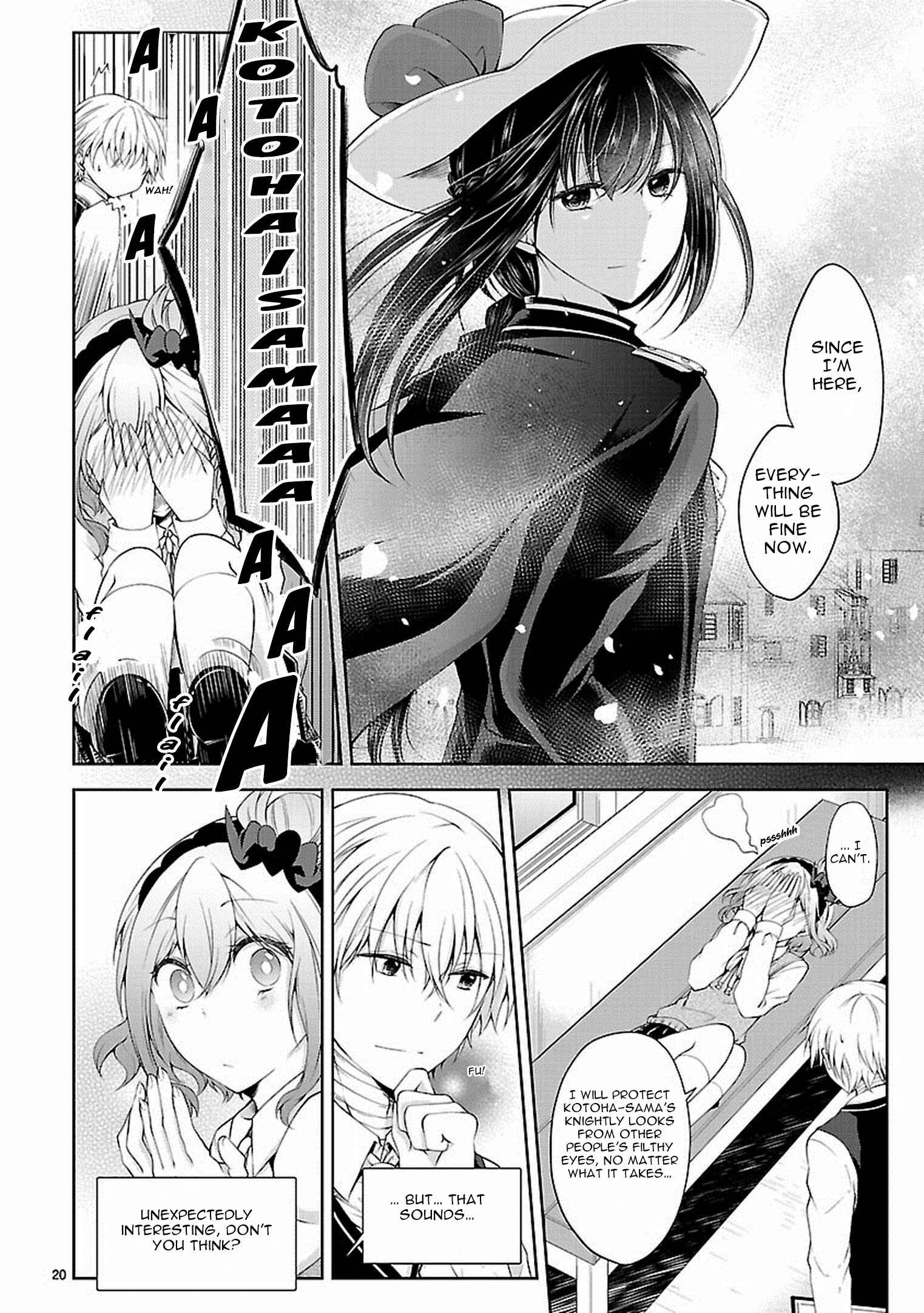 Page 21 Chapter 15 Hensoku-kei Quadrangle