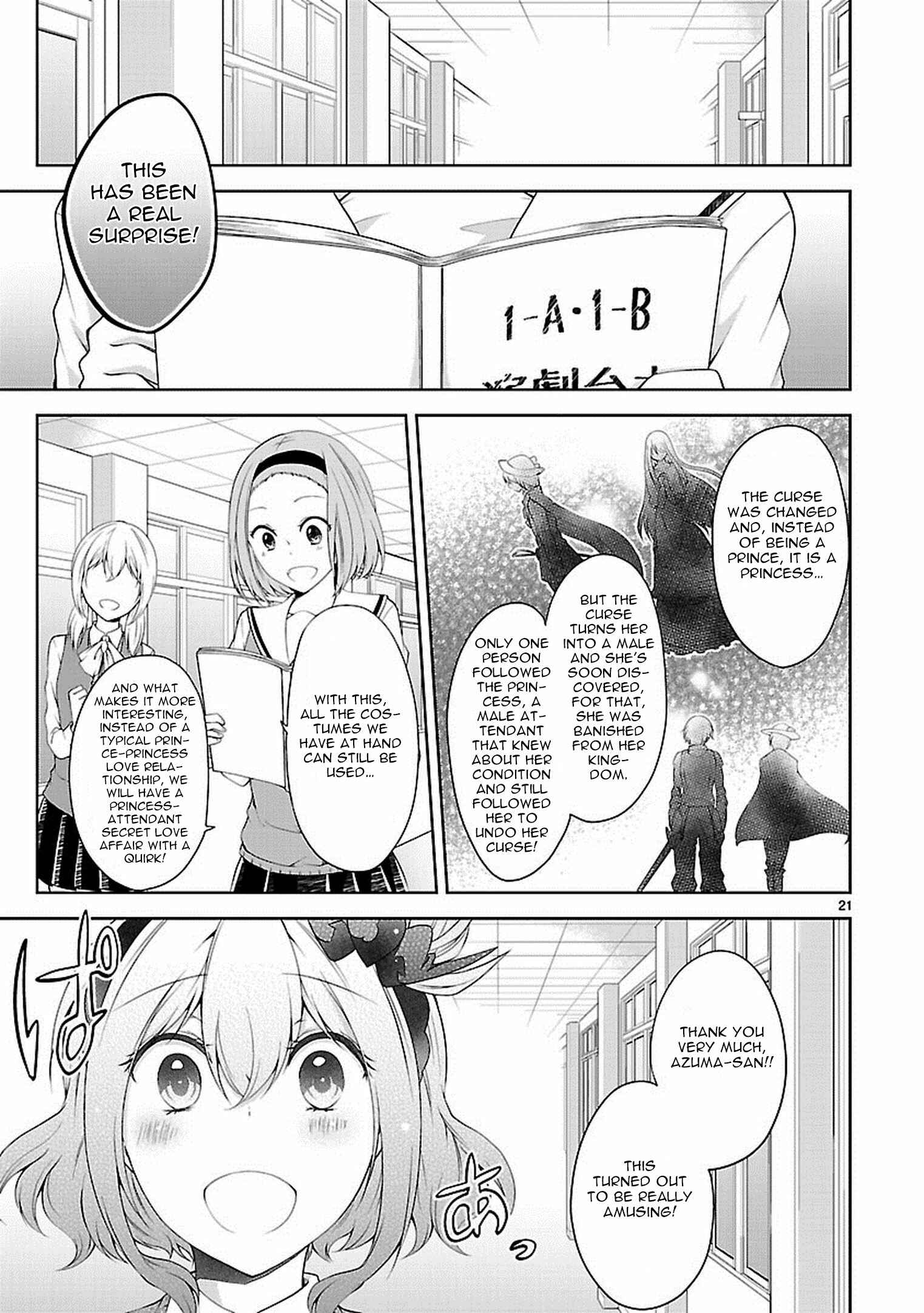 Page 22 Chapter 15 Hensoku-kei Quadrangle