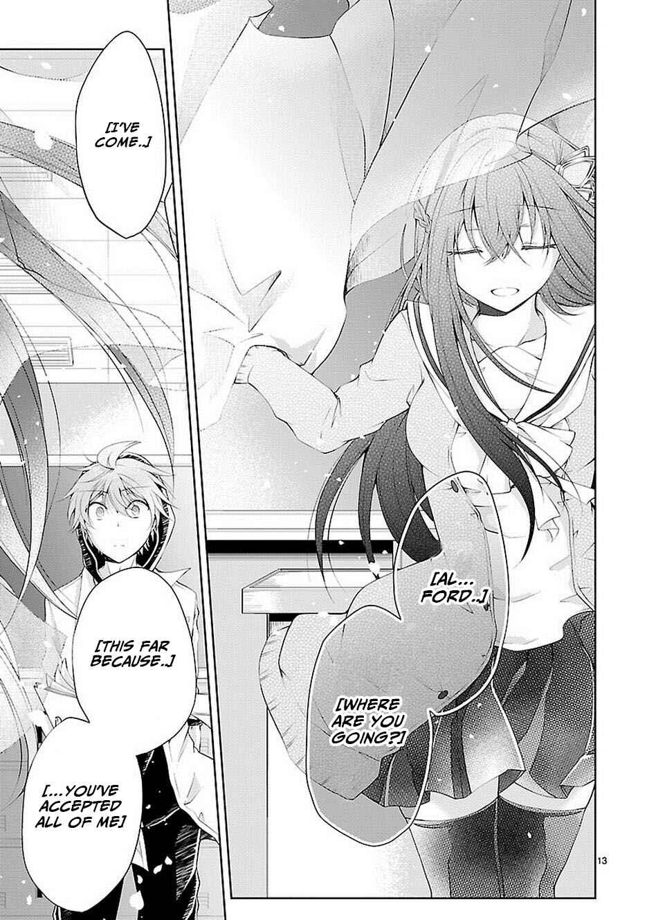 Page 13 Chapter 16 Hensoku-kei Quadrangle