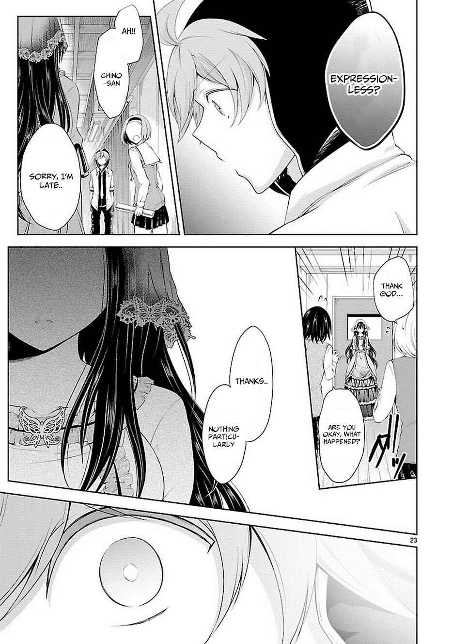Page 23 Chapter 16 Hensoku-kei Quadrangle